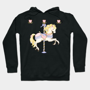 Carousel Pony Hoodie